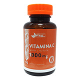 Vitamina C 1000mg, 90 Apto Veganos Fnl