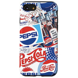 Funda Para iPhone SE (2020) / 7 / 8 Pepsi Nostalgic Pattern