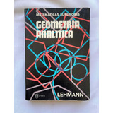 Geometría Analítica Lehmann 1978