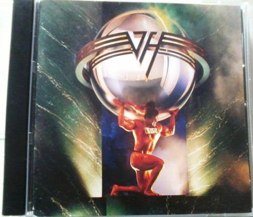 Cd Van Halen - 5150 1er Ed. Hard Rock Led Zeppelin Bon Jovi