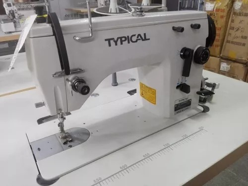 Máquina De Coser Recta Typical 20u33