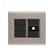 Conj Placa 1 Furo 4x4 Liz Fendi Com Grafite Tramontina