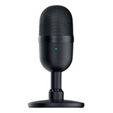 Micrófono Razer Seiren Mini Supercardioide Original, Negro