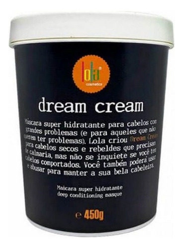 Lola Cosmetics - Dream Cream Mascara Hidratante 
