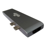 Adaptador Usb C Hub 7 En 1 Mac Macbook Hdmi 4k