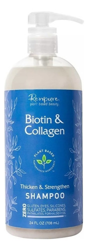  Renpure Biotina & Collageno Shampoo 703ml.