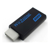 Adaptador Wii Conectar Hdmi 1080p Convertidor Audio Y Vídeo