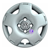 Taza Rueda Vw Gol Power Country Saveiro Gris Rodado 13 X1