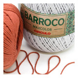 Barbante Barroco Maxcolor 6 Crochê 200g - 1 Novelo