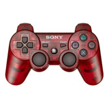 Control Joystick Sony Playstation Dualshock 2 Crimson Red