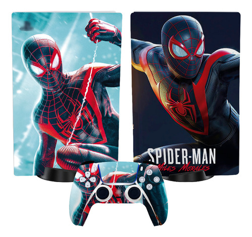 Skin Compatible Consola Ps5 Standard Spideeeer