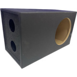 Cajon Acustico Mdf Ductado Para Woofer 800/1200/2000 Rms!!!