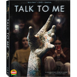 Blu Ray Talk To Me Dvd Original Estreno 