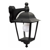 Farol Colonial Luz Pared Intemperie Apto Led