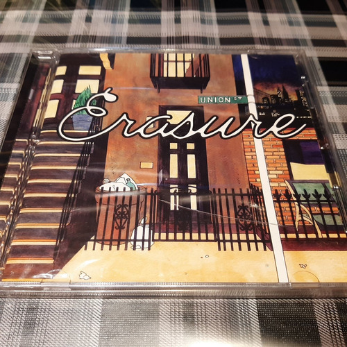 Erasure - Unión St - Cd Promo Impecable Nuevo Cerrado