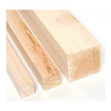 Palo De Balso Madera Cuadrado 20 Mm X6 Und