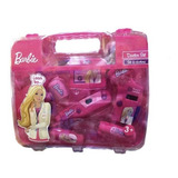 Set De Doctora Barbie Con Estetoscopio Y Accesorios