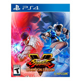 Street Fighter V: Champion Edition - Ps4 Nuevo Y Sellado