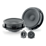 Set De Medios Focal Is 165vw 6.5 120w Max Volkswagen 2 Vias