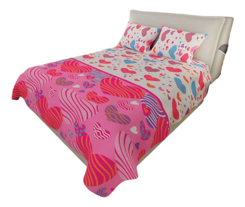 Juego Sabanas Cama King Size 2x2