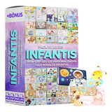 Pack De Artes Infantis Para Cartões Sus Personalizados