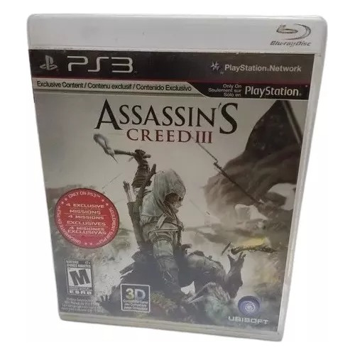 Assassin's Creed 3 Ps3 Fisico Semi Nuevo Meda Flores