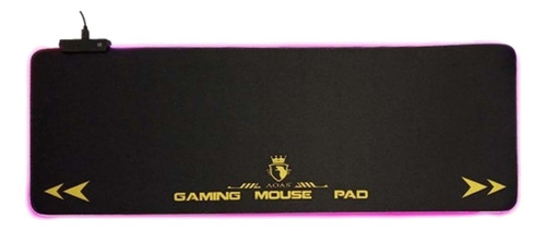 Mouse Pad Gamer Aoas S4000 De Goma Xl 30cm X 80cm X 0.4cm Ne