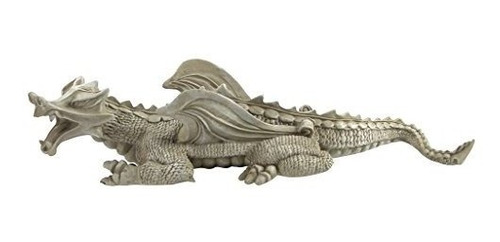 Diseño Toscano Warsin Dragon Sculpture Large