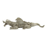 Diseño Toscano Warsin Dragon Sculpture Large