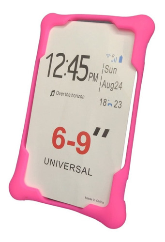 Funda Universal Para Tablet 6 A 9 Pulgadas Goma Extensible