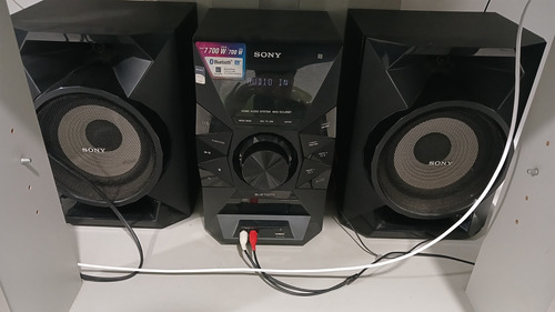 Minicomponente Sony Mhc-ecl99bt Con Bluetooth 700w