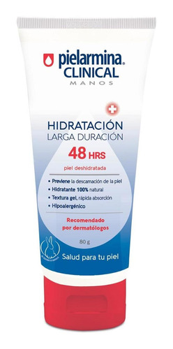 Crema De Manos Pielarmina Clinical Hidratación 48 Horas 80 G