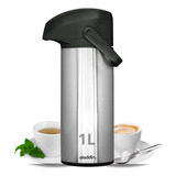 Garrafa De Café Térmica 1 L Inox Aladdin Massima Tereré 