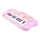 Piano De Teclado Para Niños Pequeños, Juguete Musical Para N