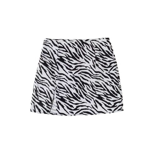 Falda Short Animal Print Mujer Lola Nacional.tela Sofia