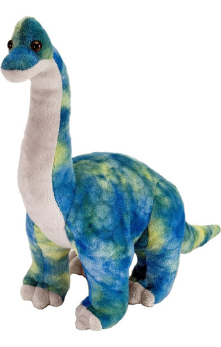 Dinosaurio De Peluche Cuello Largo 25cm