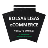 Bolsas E Commerce Negras 40x55 N°3 Calidad Premium X100