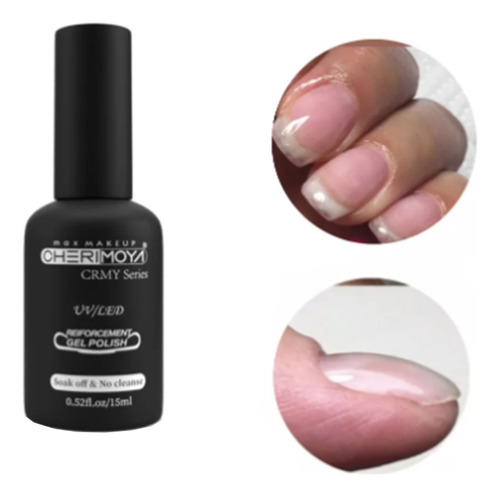 Base Kapping Reinforcemente Gel Polish Semip. Cherimoya