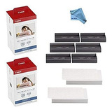 Canon Kp-108 Pulgadas De Color De Tinta Y Papel (2-pack 216 