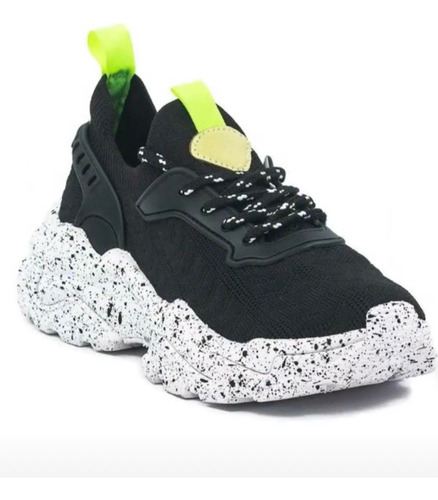 Zapatillas Gummi Mujer Deportivas Elastizada Mod Bomb Tejida