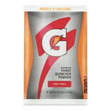 Polvo Gatorade En Bolsa De 1.44 Kg Rinde 23 Lts Ponche Fruta