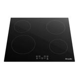 Cooktop Mueller 4 Bocas De Indução Com Turbo Mci014bg1