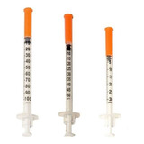 10 Unidades Jeringas Para Insulina 0,3ml 0,5ml 1ml 6mm 8mm