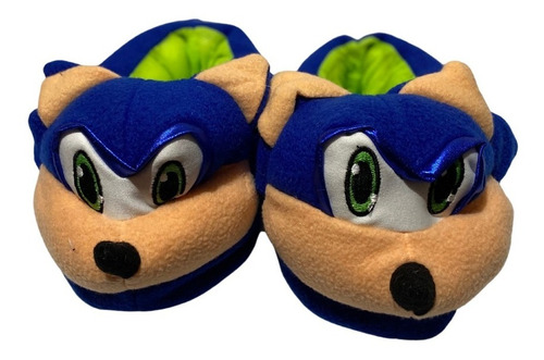 Pantuflas Y Pantuflones Animados De Sonic Dash