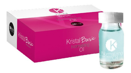 Ampollas Normalizing Oil Kristal Basic