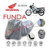 Funda Cubierta Lona Moto Cubre Honda Gl150 Ds