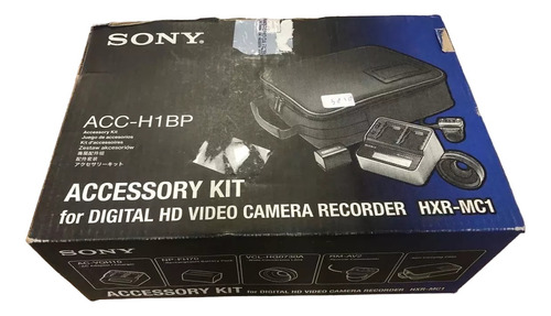 Kit De Acessórios Sony Acc-h1bp Para  Sony Hxr-mc1p