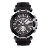 Reloj Tissot T115.417.27.061.00 Para Caballero Negro Cronogr