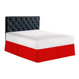 Funda De Cama De Hotel Elegante, Antirrugas Red