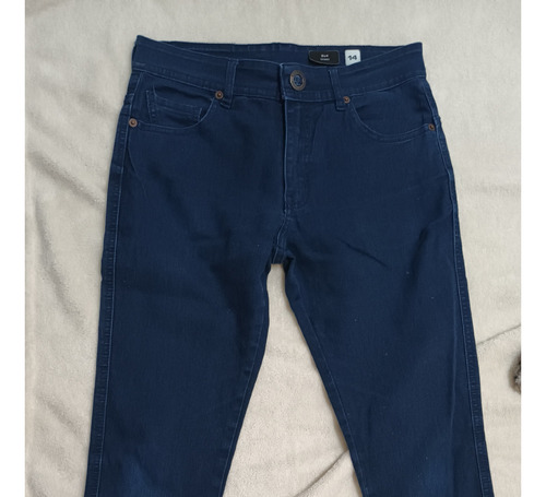 Pantalón Volcom Azul Oscuro Usado  Talle 24